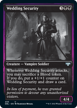 Wedding Security [Innistrad: Double Feature] | Good Games Modbury