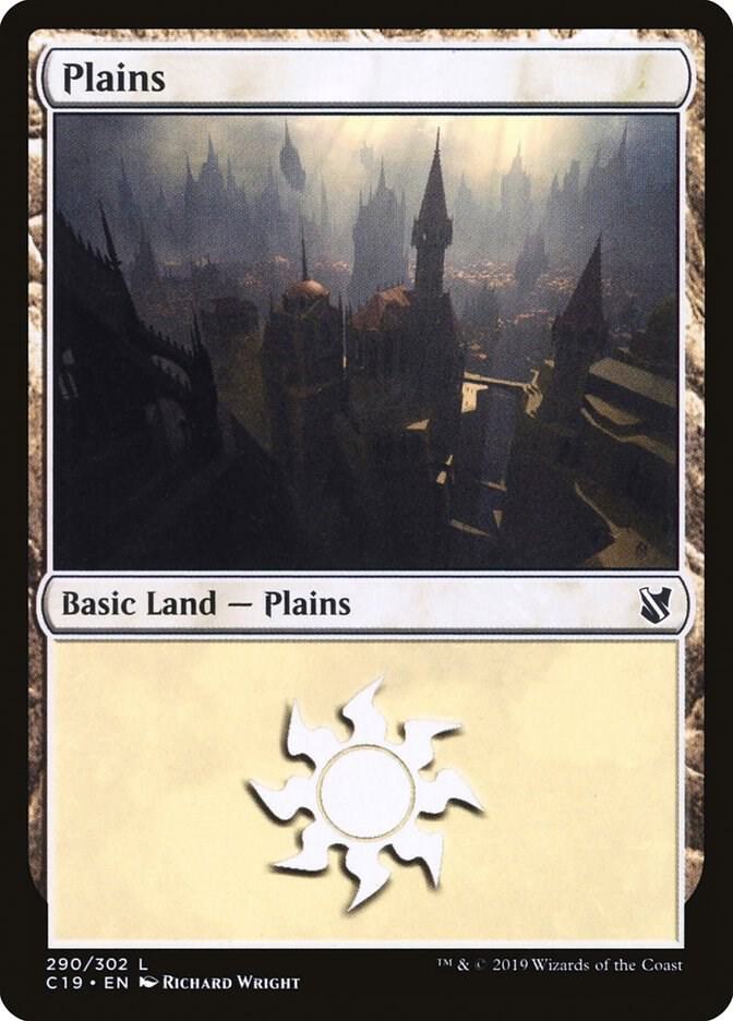 Plains 290/302 (Commander 2019)  | Good Games Modbury
