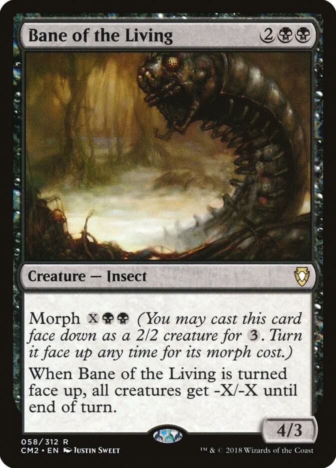 Bane of the Living 58/312 (Commander Anthology Volume II)  | Good Games Modbury
