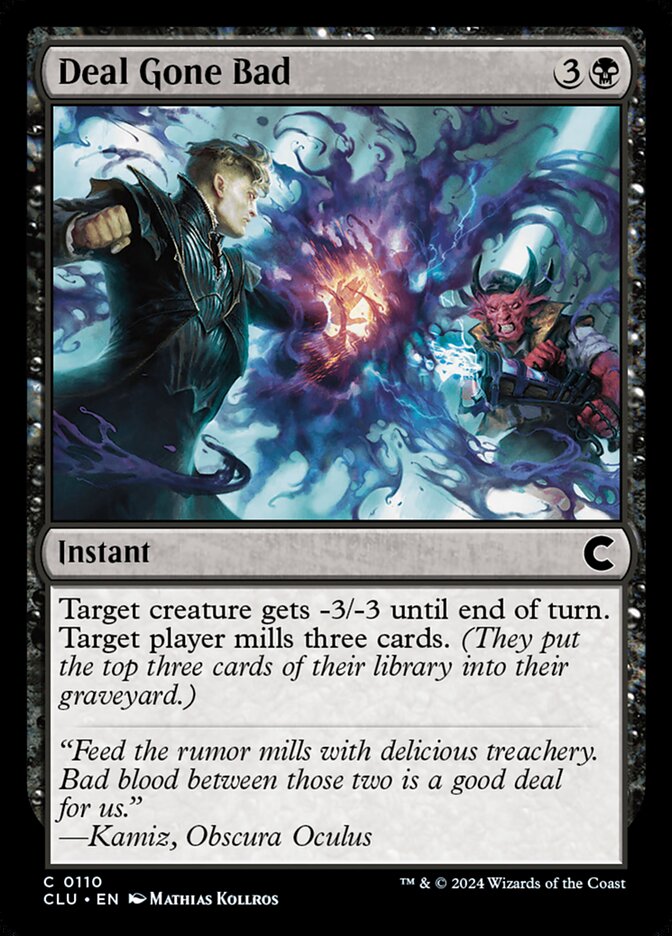 Deal Gone Bad 110 (Ravnica: Clue Edition)  | Good Games Modbury
