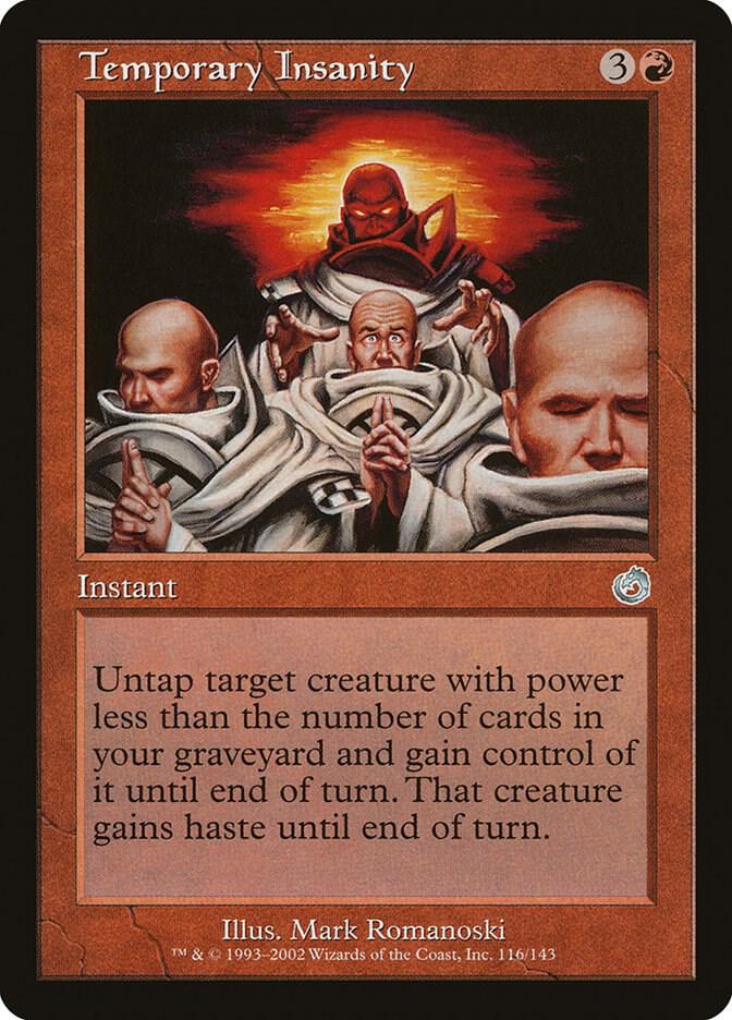 Temporary Insanity 116/143 (Torment)  - Foil | Good Games Modbury