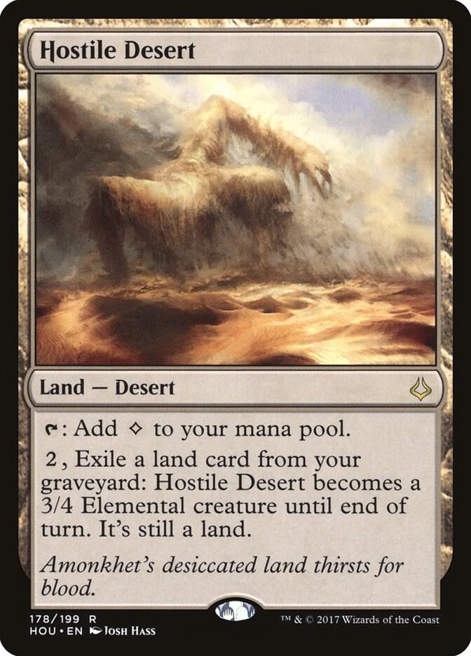 Hostile Desert 178/199 (Hour of Devastation)  | Good Games Modbury
