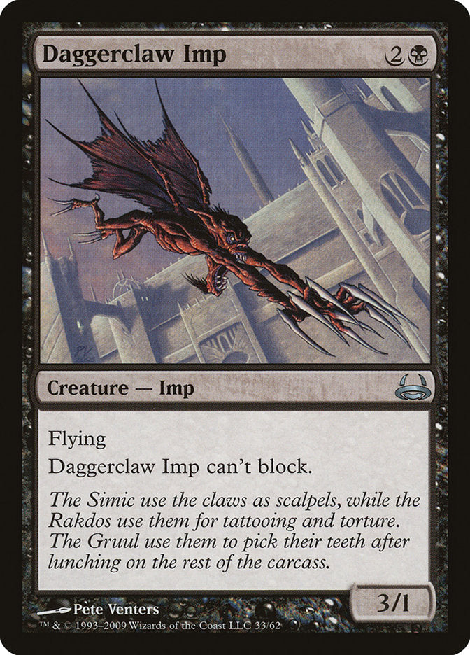 Daggerclaw Imp [Duel Decks: Divine vs. Demonic] | Good Games Modbury