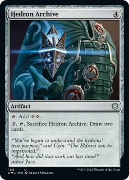 Hedron Archive 184 (Commander: Dominaria United)  | Good Games Modbury