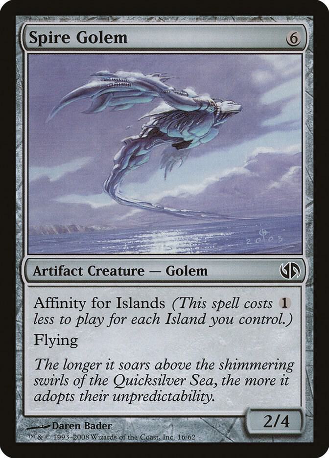 Spire Golem 16/62 (Duel Decks: Jace vs. Chandra)  | Good Games Modbury
