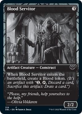 Blood Servitor 519/534 (Innistrad: Double Feature)  | Good Games Modbury