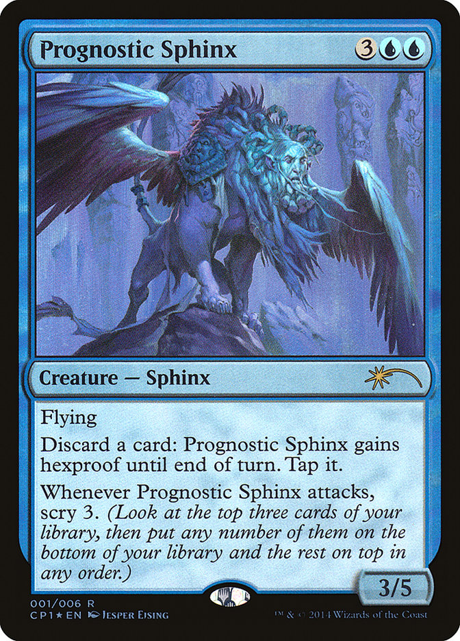 Prognostic Sphinx [Magic 2015 Clash Pack] | Good Games Modbury