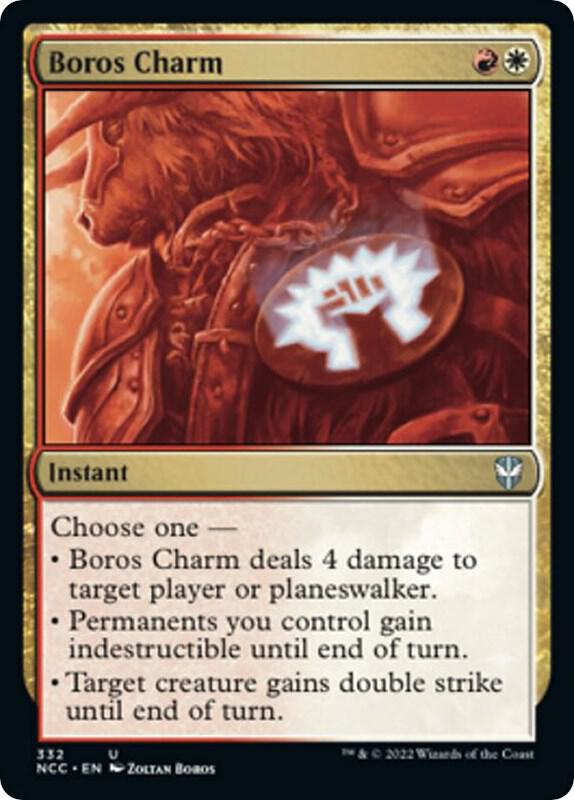 Boros Charm 332 (Commander: Streets of New Capenna)  | Good Games Modbury