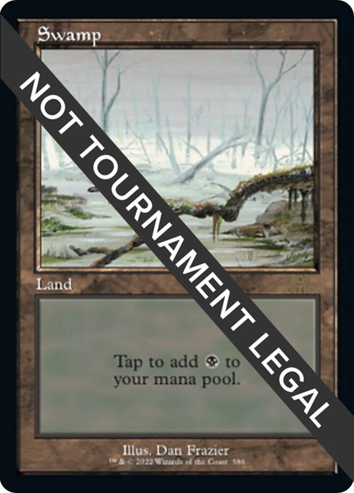Swamp 586 Retro Frame 586/594 (30th Anniversary Edition)  | Good Games Modbury