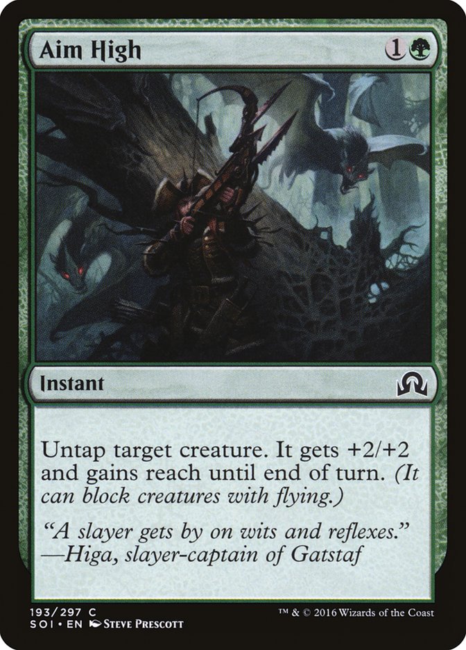 Aim High [Shadows over Innistrad] | Good Games Modbury