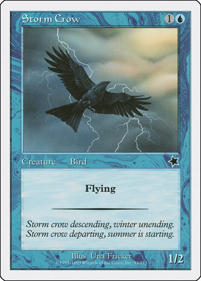 Storm Crow 53/173 (Starter 1999)  | Good Games Modbury