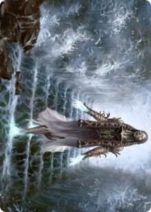 Karfell Harbinger Art Card 17 (Art Series: Kaldheim)  | Good Games Modbury