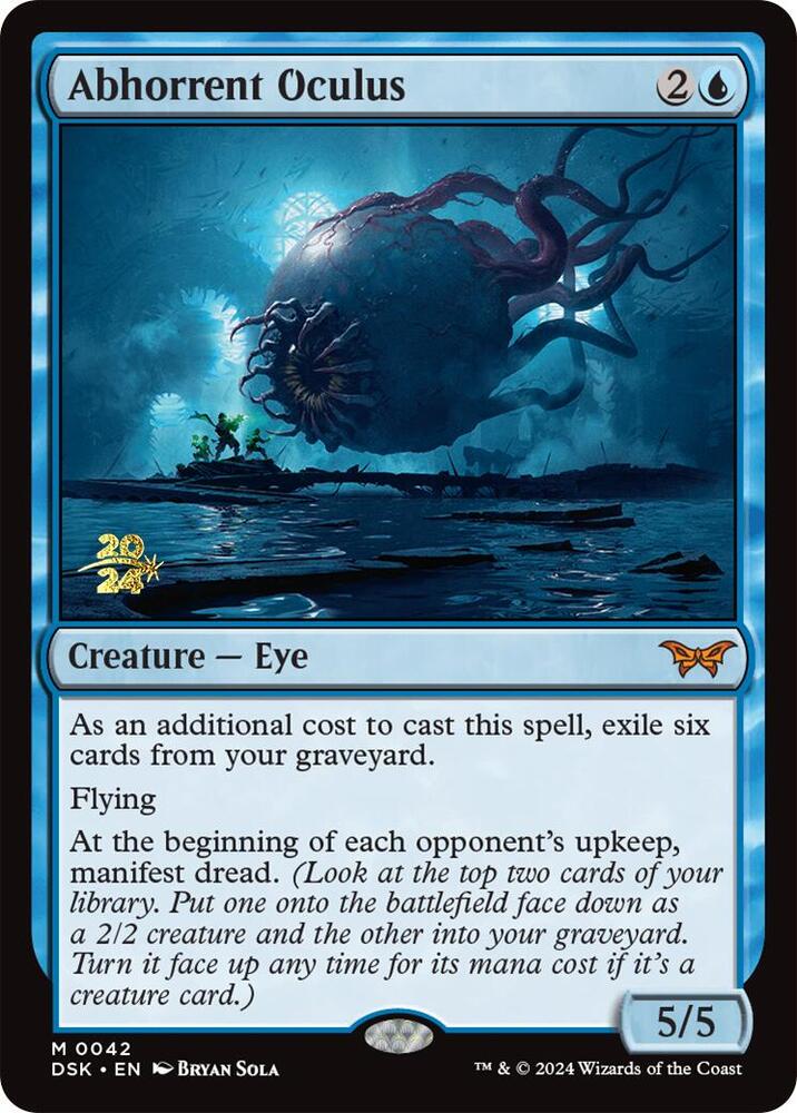 Abhorrent Oculus 42s/180 (Prerelease Cards)  - PreRelease Foil | Good Games Modbury