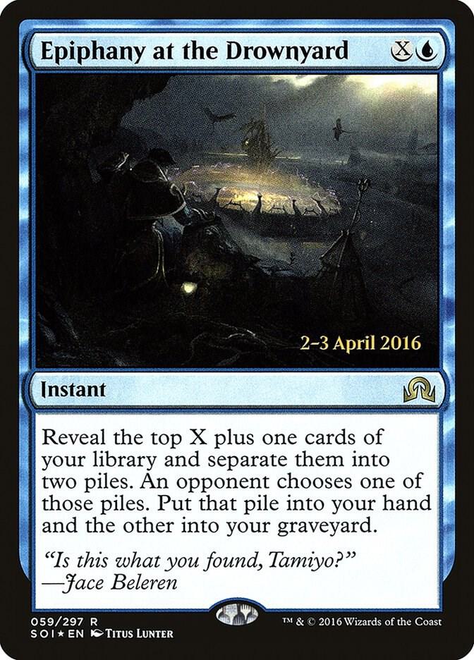 Epiphany at the Drownyard 59s/89 (Prerelease Cards)  - Foil | Good Games Modbury