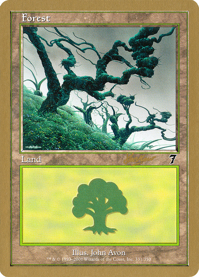 Forest (shh331) (Sim Han How) [World Championship Decks 2002] | Good Games Modbury