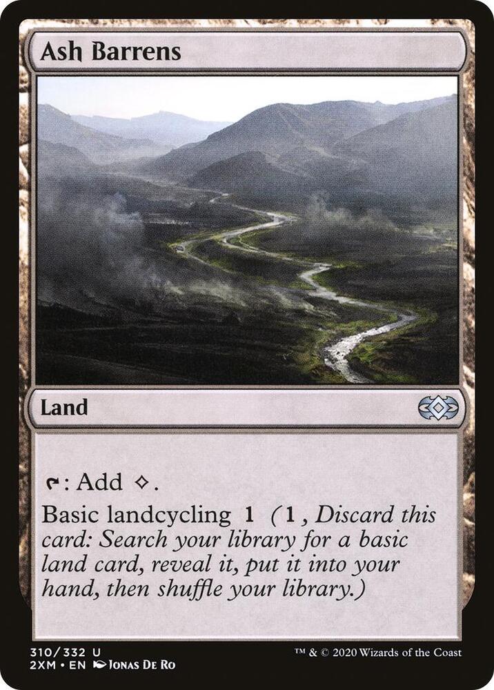 Ash Barrens 310/332 (Double Masters)  | Good Games Modbury