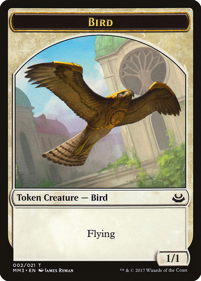 Bird Token [Modern Masters 2017 Tokens] | Good Games Modbury