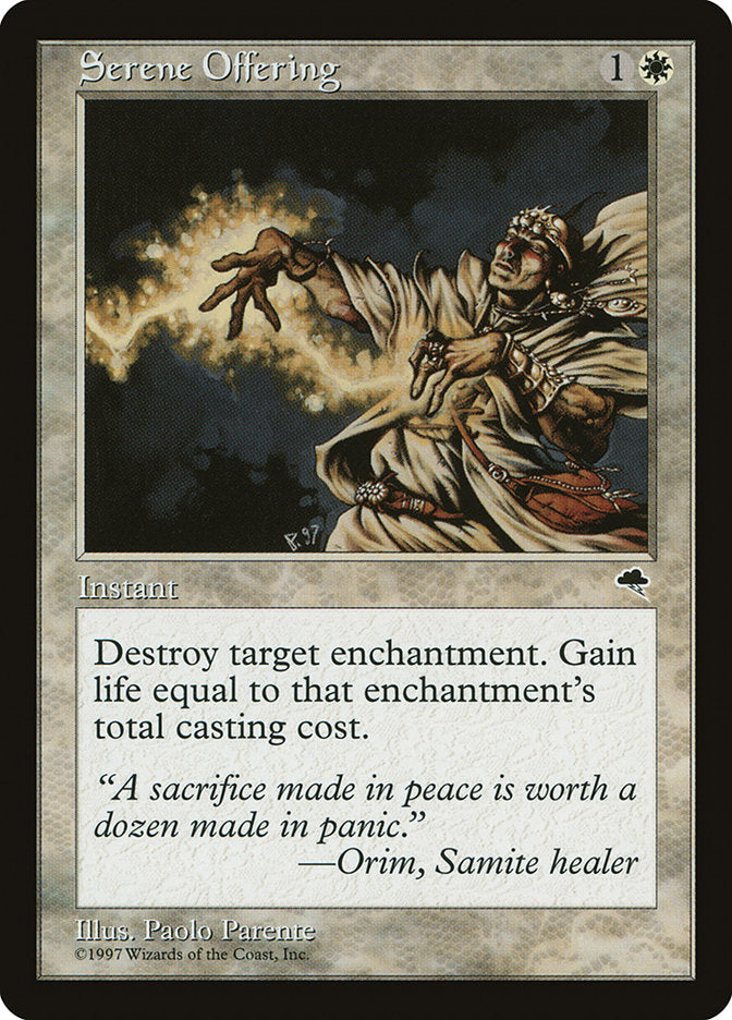Serene Offering 40/350 (Tempest)  | Good Games Modbury