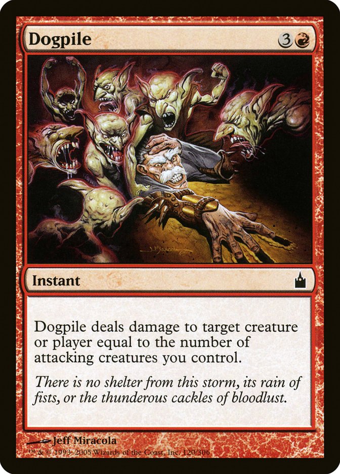 Dogpile [Ravnica: City of Guilds] | Good Games Modbury
