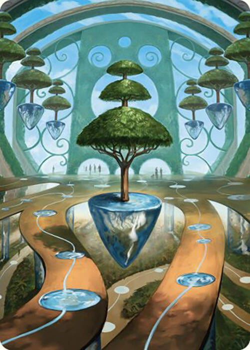 Rejuvenating Springs Art Card 48 (Art Series: Commander Masters)  | Good Games Modbury