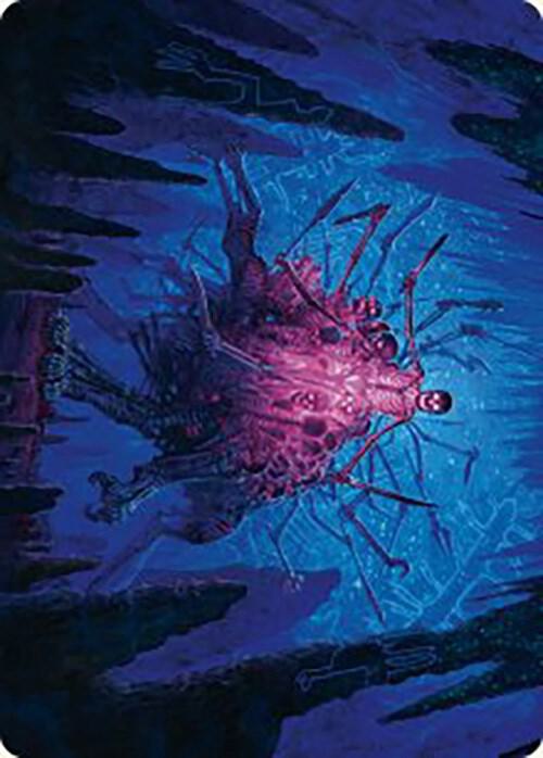 Uchbenbak the Great Mistake Art Card 38 (Art Series: The Lost Caverns of Ixalan)  | Good Games Modbury