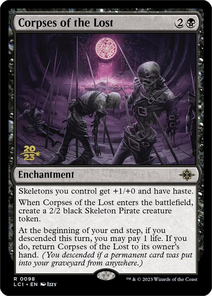 Corpses of the Lost 98s/138 (Prerelease Cards)  - Foil | Good Games Modbury