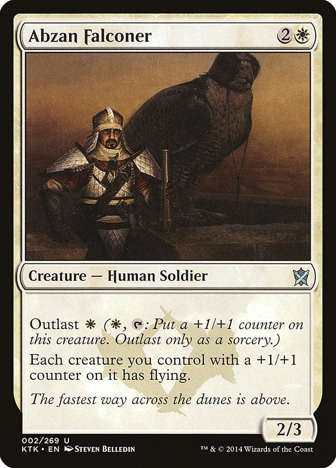 Abzan Falconer [Khans of Tarkir] | Good Games Modbury
