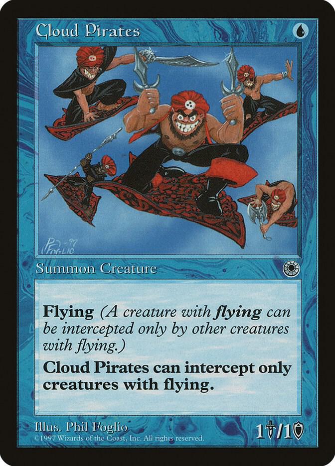 Cloud Pirates 46d/243 (Portal)  | Good Games Modbury