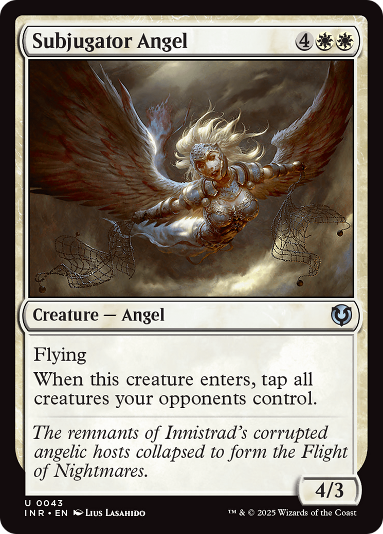 Subjugator Angel [Innistrad Remastered] | Good Games Modbury