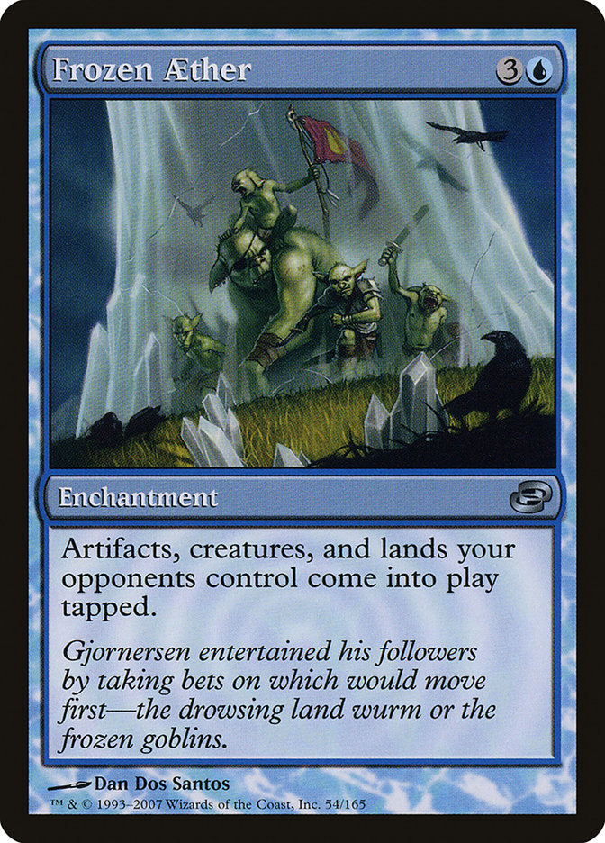 Frozen Aether 54/165 (Planar Chaos)  | Good Games Modbury