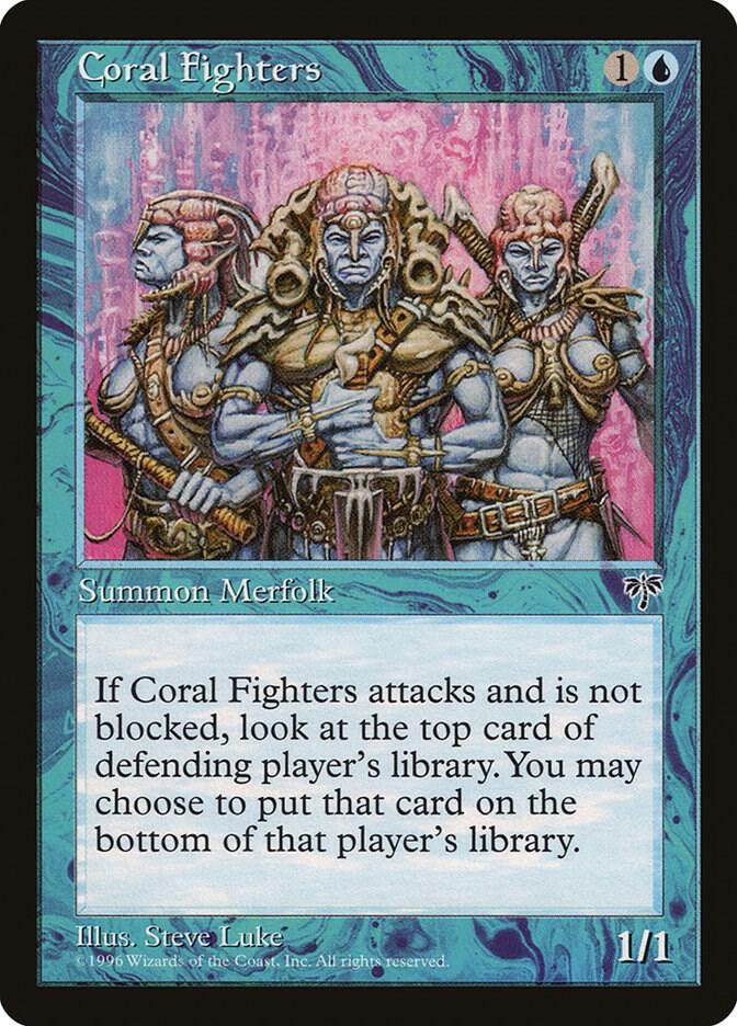 Coral Fighters 59/350 (Mirage)  | Good Games Modbury