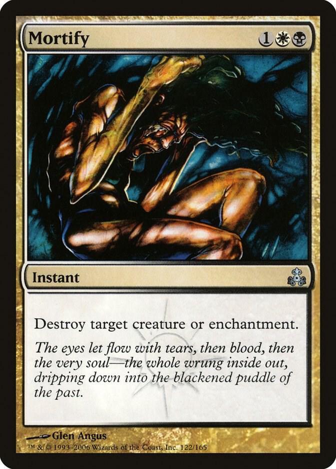 Mortify 122/165 (Guildpact)  - Foil | Good Games Modbury