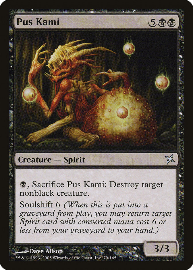 Pus Kami 79/165 (Betrayers of Kamigawa)  - Foil | Good Games Modbury