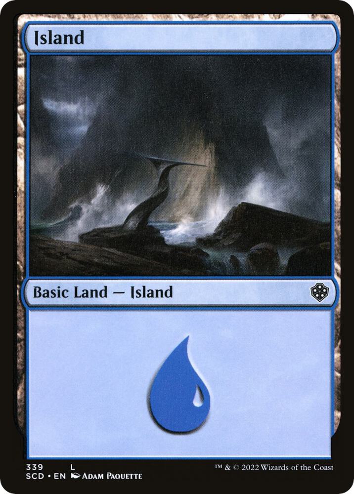 Island 339/352 (Starter Commander Decks)  | Good Games Modbury