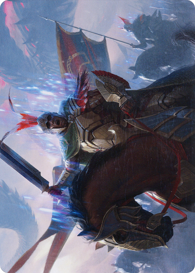 Marshal of Zhalfir Art Card [March of the Machine Art Series] | Good Games Modbury