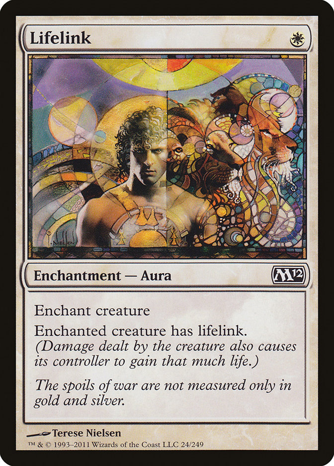 Lifelink 24/249 (Magic 2012 (M12))  | Good Games Modbury
