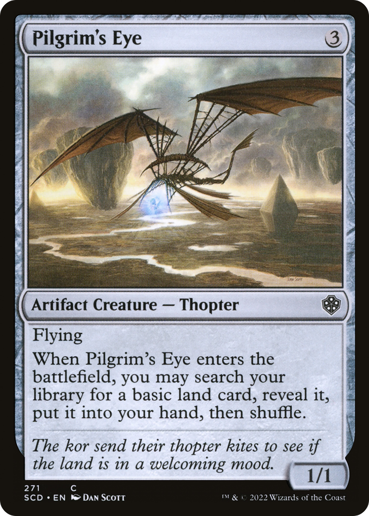 Pilgrim's Eye [Starter Commander Decks] | Good Games Modbury