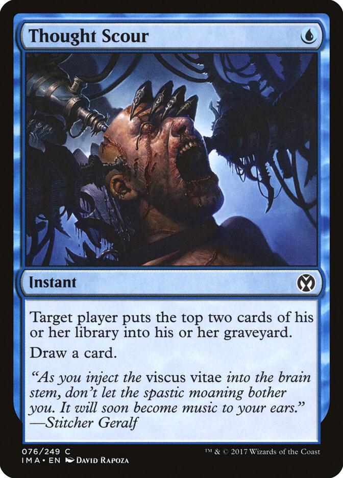 Thought Scour 76/249 (Iconic Masters)  | Good Games Modbury