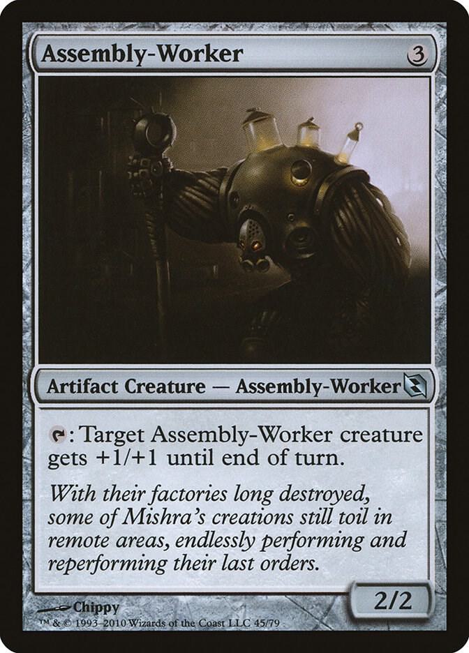 Assembly-Worker 45/79 (Duel Decks: Elspeth vs. Tezzeret)  | Good Games Modbury