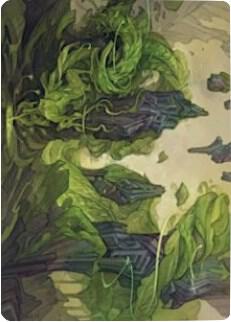 Reclaim the Wastes Art Card 72 (Art Series: Zendikar Rising)  | Good Games Modbury