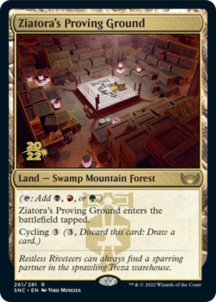 Ziatoras Proving Ground 261s/161 (Prerelease Cards)  - Foil | Good Games Modbury