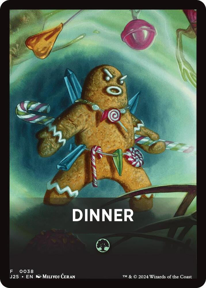 Dinner Theme Card 38 (Foundations Jumpstart)  | Good Games Modbury