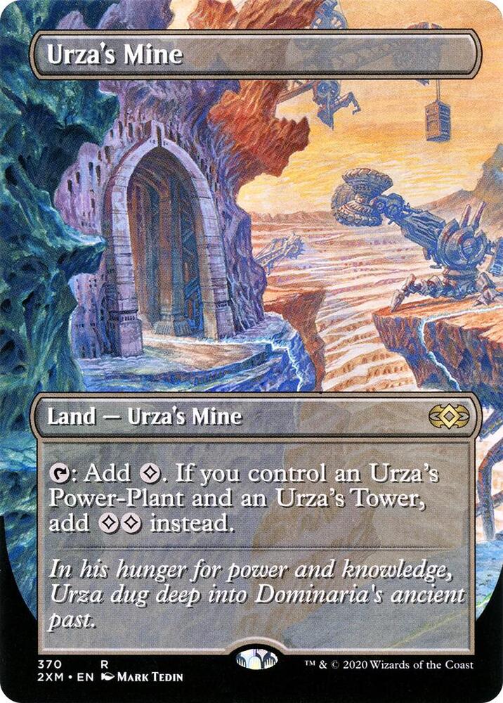 Urza's Mine 370 (Double Masters)  - Borderless | Good Games Modbury