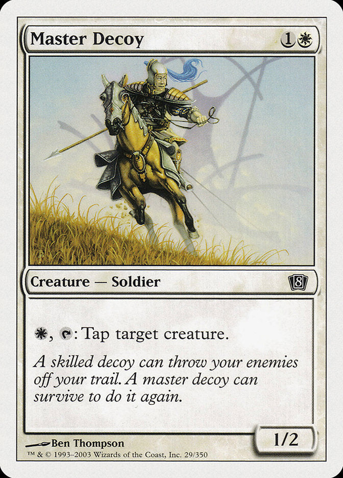 Master Decoy [Eighth Edition] | Good Games Modbury