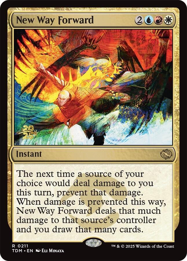 New Way Forward 211 (Prerelease Cards)  - Foil | Good Games Modbury