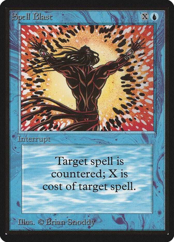 Spell Blast 80/302 (Beta Edition)  | Good Games Modbury