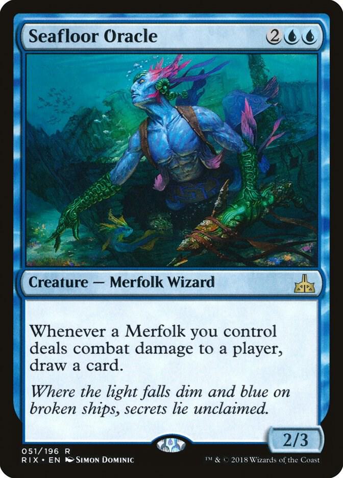 Seafloor Oracle 51/196 (Rivals of Ixalan)  | Good Games Modbury