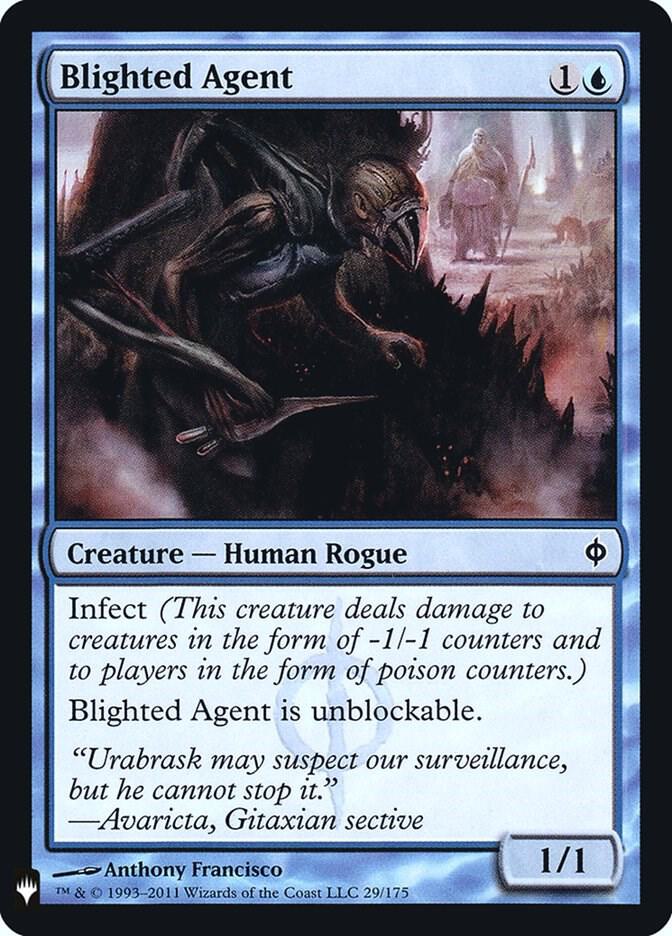 Blighted Agent 29 (The List Reprints)  - Foil | Good Games Modbury