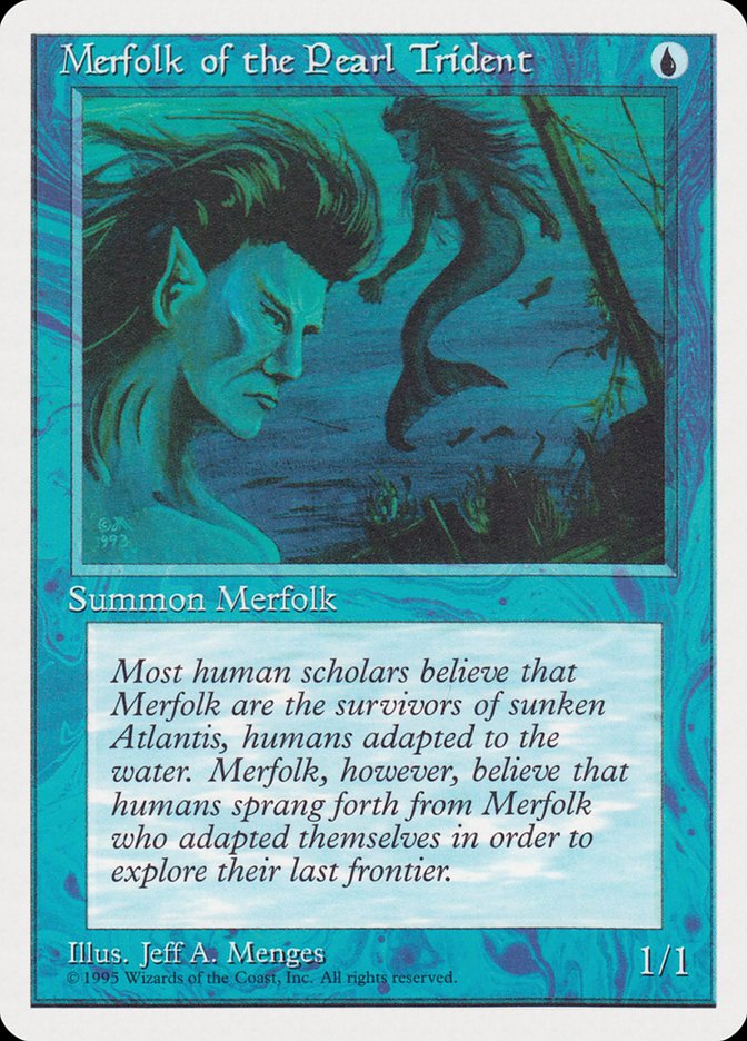 Merfolk of the Pearl Trident [Rivals Quick Start Set] | Good Games Modbury