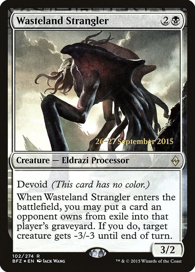 Wasteland Strangler 102s/90 (Prerelease Cards)  - Foil | Good Games Modbury